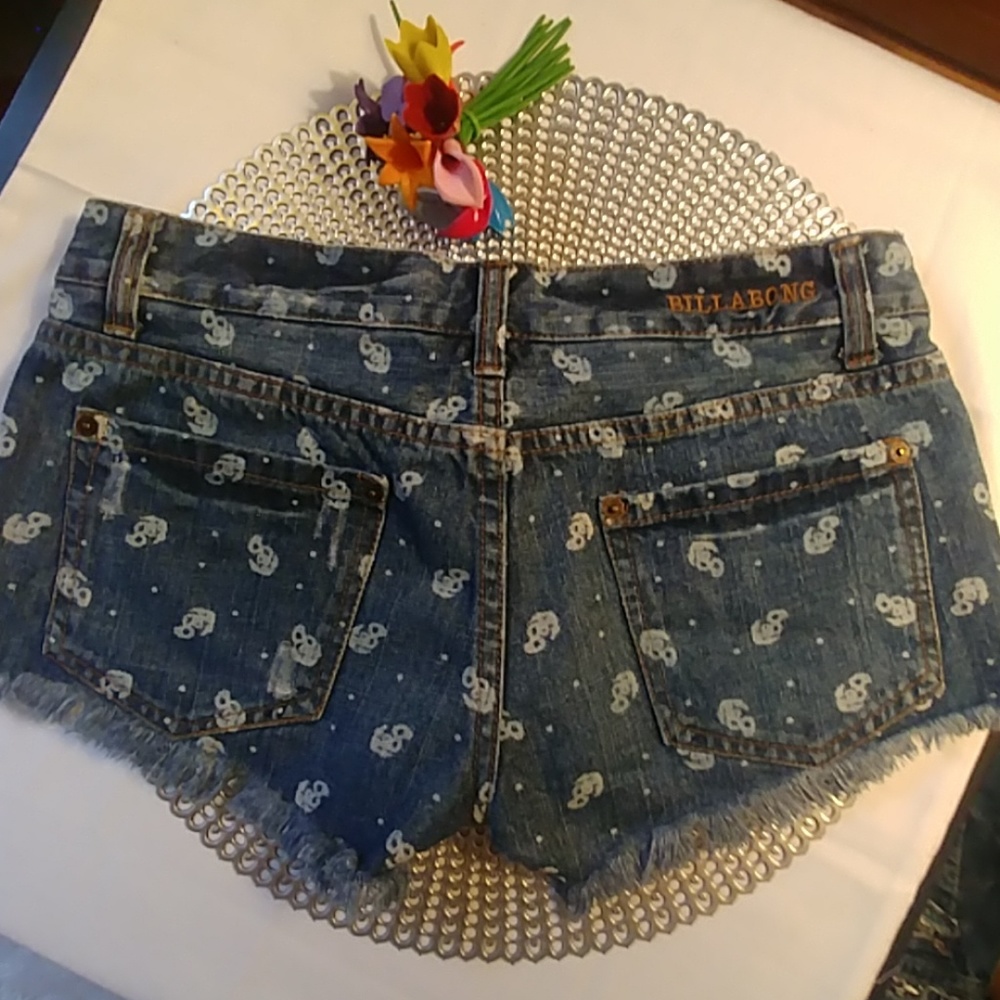 Billabong Jean Shorts! - Picture 4 of 5